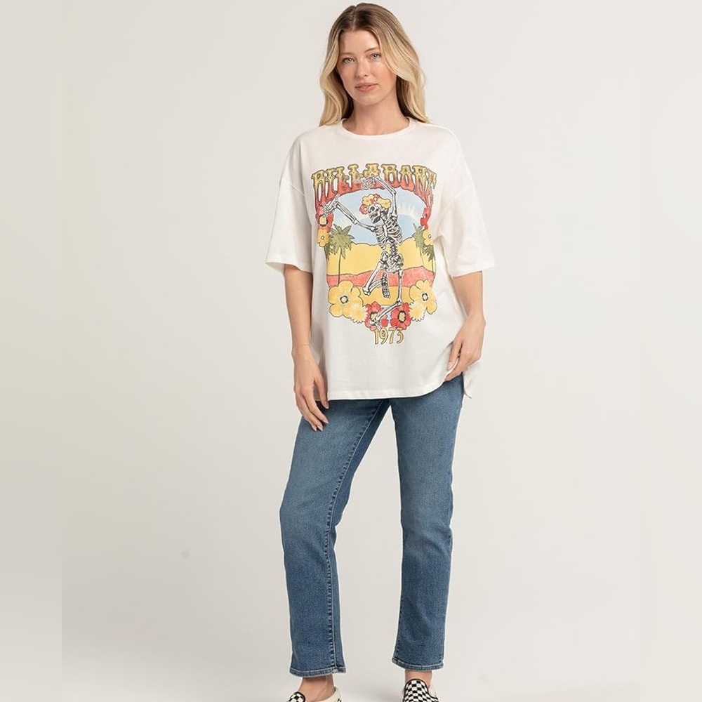 Billabong Full Moon Magic Tee: M